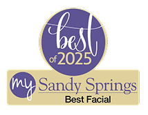 My Sandy Springs 2025 Best Facial